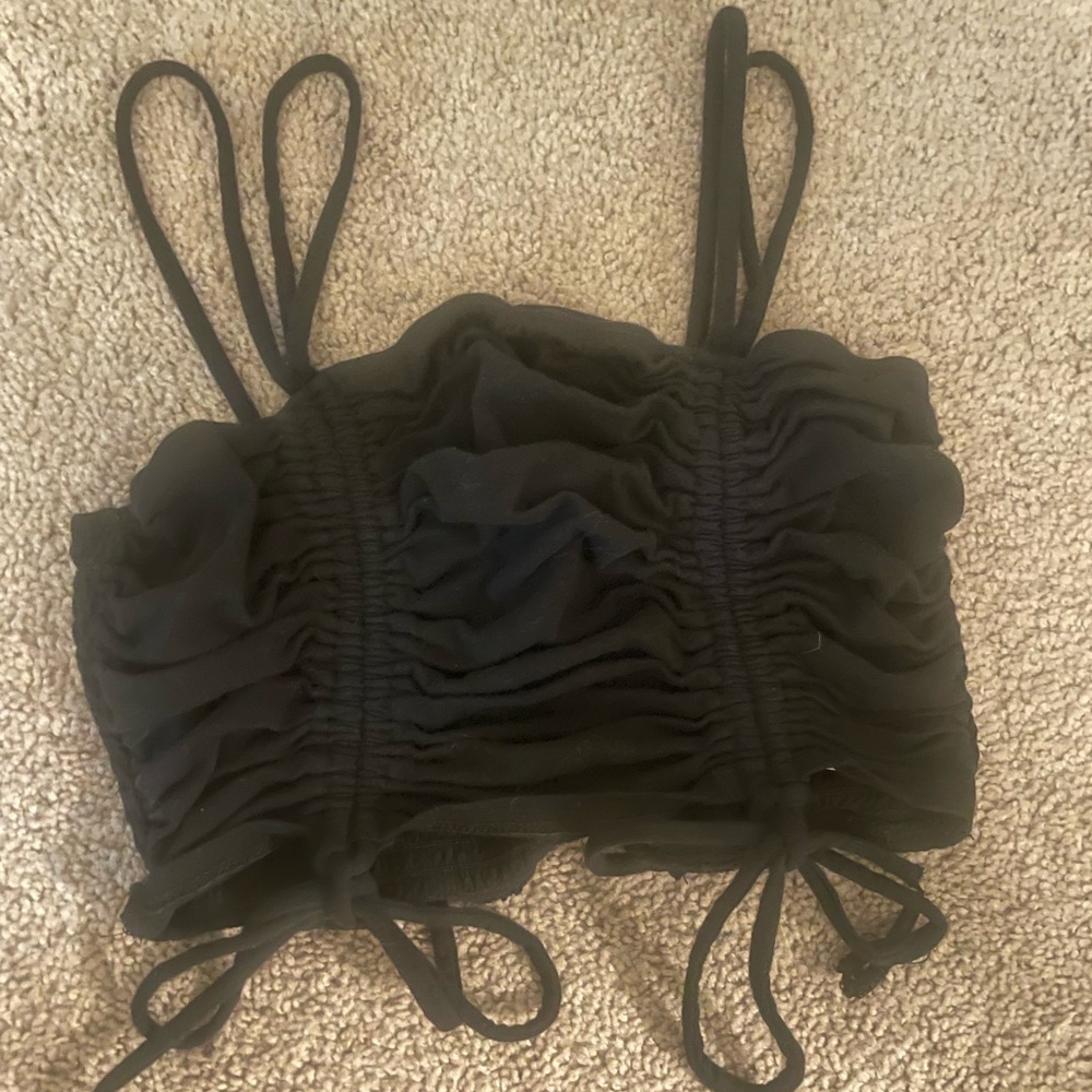Wild Fable Black Camisole Top - Picture 5 of 7